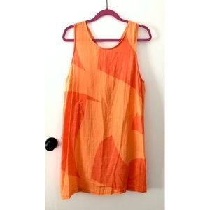 Dusen Dusen Twist Back Dress